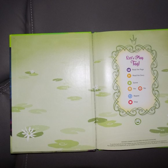 Leap Frog Disney The Princess and the Frog Book - Picture 5 of 6